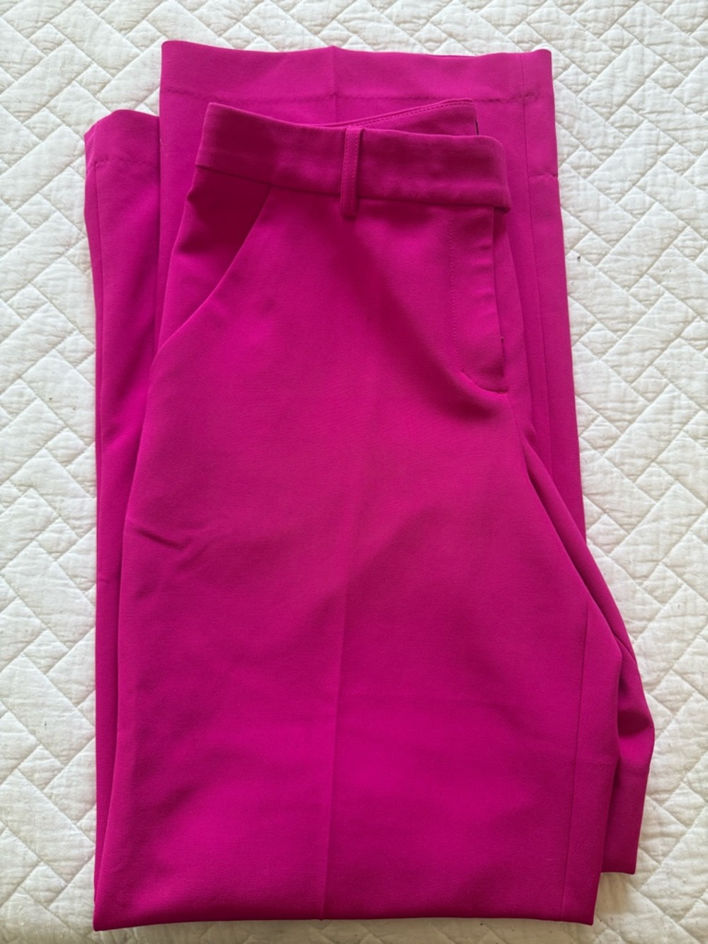 Express Editor Mid Rise Relaxed Trouser